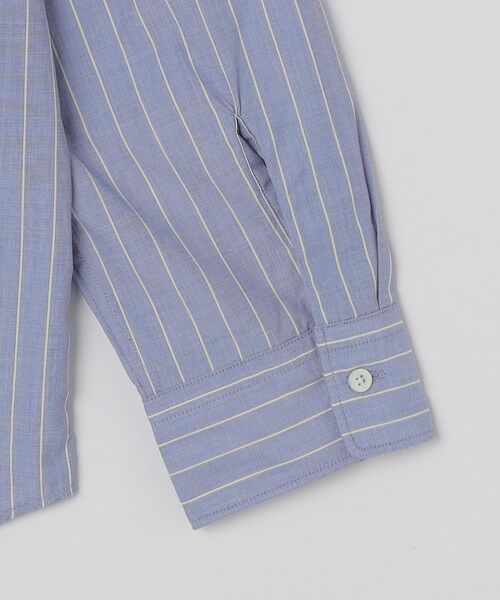 SHIPS / シップス シャツ・ブラウス | SHIPS: 100S バンドカラー ストライプ シャツ | 詳細26