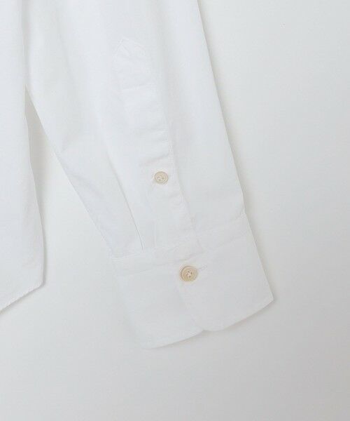 SHIPS / シップス シャツ・ブラウス | MARCEL LASSANCE: WIDE COTTON POPLIN SHIRT | 詳細4