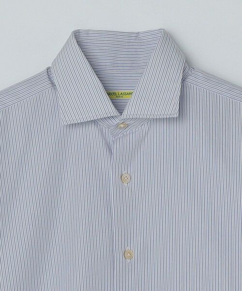 SHIPS / シップス シャツ・ブラウス | MARCEL LASSANCE: WIDE COTTON POPLIN STRIPE SHIRT | 詳細3