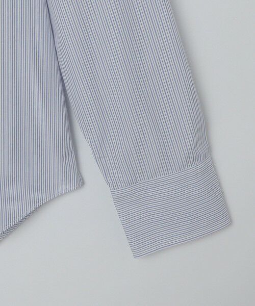 SHIPS / シップス シャツ・ブラウス | MARCEL LASSANCE: WIDE COTTON POPLIN STRIPE SHIRT | 詳細4