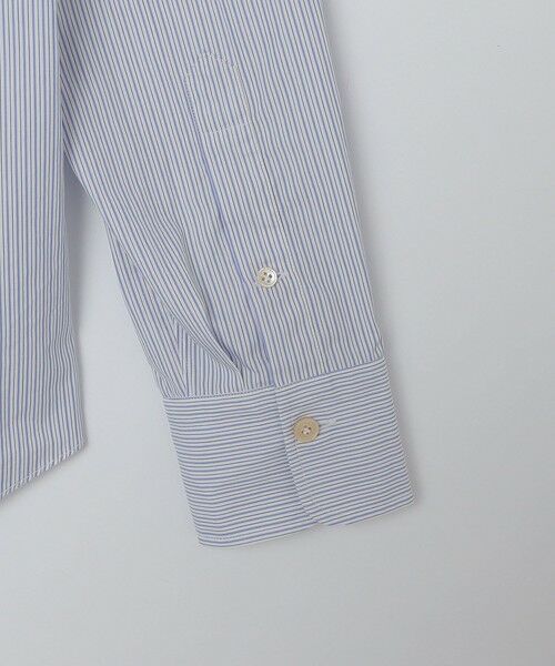 SHIPS / シップス シャツ・ブラウス | MARCEL LASSANCE: WIDE COTTON POPLIN STRIPE SHIRT | 詳細5