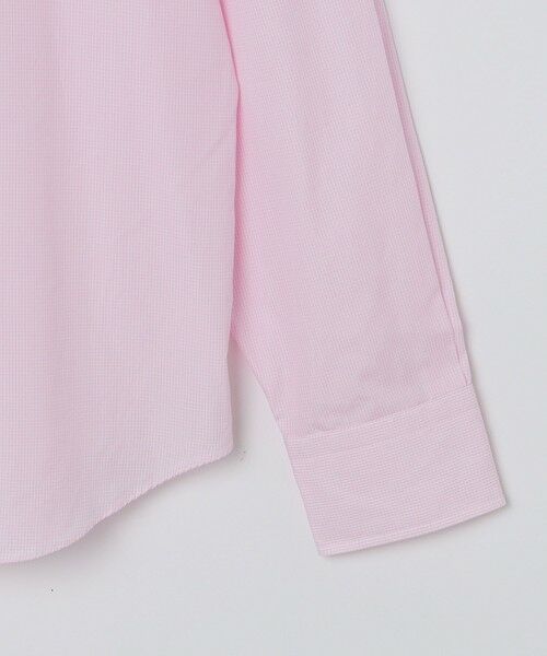 SHIPS / シップス シャツ・ブラウス | MARCEL LASSANCE: WIDE COTTON POPLIN CHECK SHIRT | 詳細3