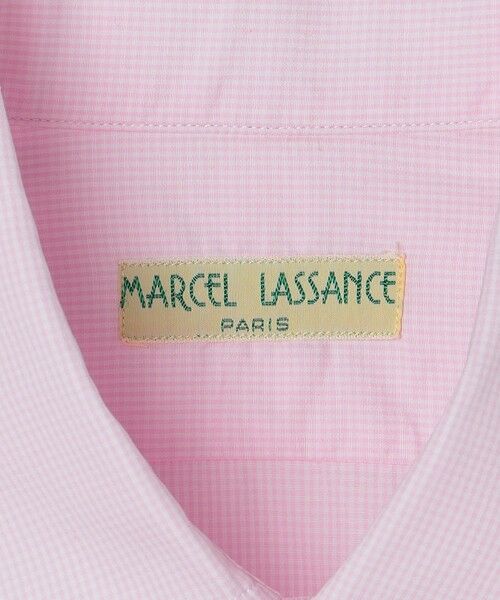 SHIPS / シップス シャツ・ブラウス | MARCEL LASSANCE: WIDE COTTON POPLIN CHECK SHIRT | 詳細4