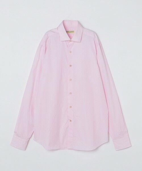 SHIPS / シップス シャツ・ブラウス | MARCEL LASSANCE: WIDE COTTON POPLIN CHECK SHIRT | 詳細1