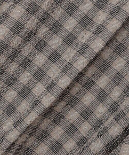 SHIPS / シップス シャツ・ブラウス | SHIPS: エアー サッカー バンドカラー リラックス 長袖 シャツ〈単色／チェック〉 | 詳細14