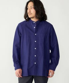 SHIPS / シップス シャツ・ブラウス | SHIPS: バンドカラー コットン ラミー シャツ アウター