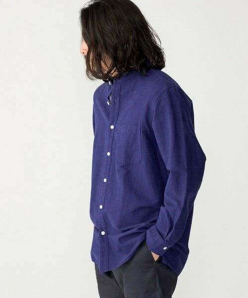 SHIPS / シップス シャツ・ブラウス | SHIPS: バンドカラー コットン ラミー シャツ アウター | 詳細17