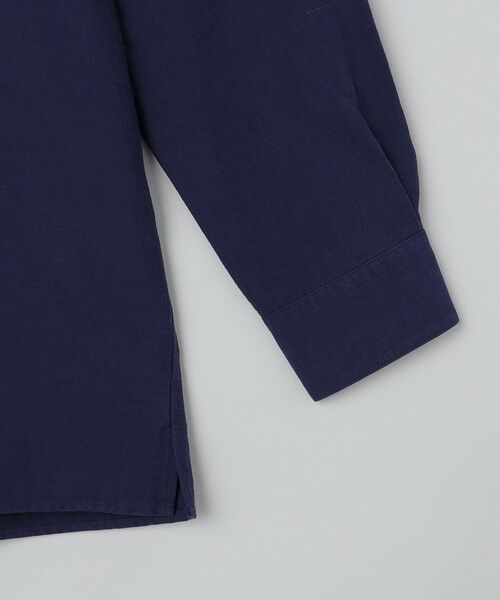 SHIPS / シップス シャツ・ブラウス | SHIPS: バンドカラー コットン ラミー シャツ アウター | 詳細21