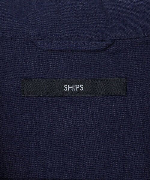 SHIPS / シップス シャツ・ブラウス | SHIPS: バンドカラー コットン ラミー シャツ アウター | 詳細22