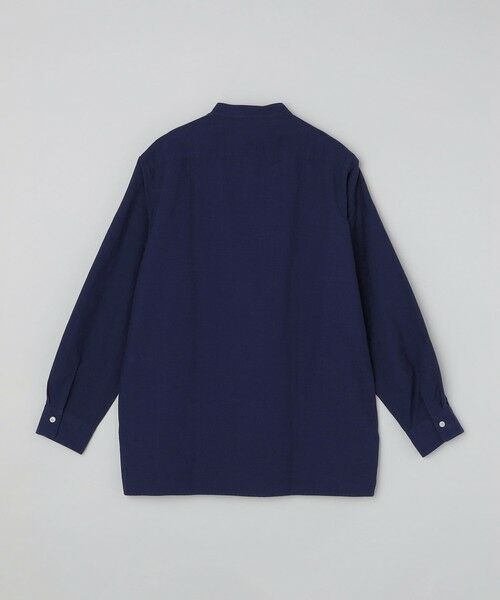 SHIPS / シップス シャツ・ブラウス | SHIPS: バンドカラー コットン ラミー シャツ アウター | 詳細23