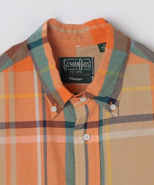 SHIPS / シップス シャツ・ブラウス | Gitman Vintage: BD ARCHIVE IND MADARS | 詳細2