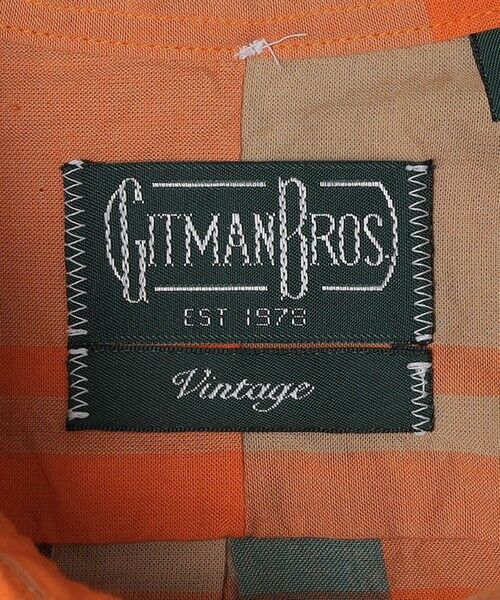 SHIPS / シップス シャツ・ブラウス | Gitman Vintage: BD ARCHIVE IND MADARS | 詳細5