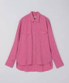 SHIPS / シップス シャツ・ブラウス | WYTHE NEW YORK: LYOCEL/G PEARLSNAP SHIRT