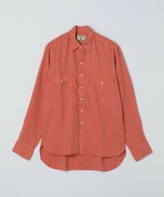 SHIPS / シップス シャツ・ブラウス | WYTHE NEW YORK: LYOCEL/G PEARLSNAP SHIRT