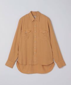 SHIPS / シップス シャツ・ブラウス | WYTHE NEW YORK: LYOCEL/G PEARLSNAP SHIRT