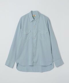 SHIPS / シップス シャツ・ブラウス | WYTHE NEW YORK: LYOCEL/G PEARLSNAP SHIRT