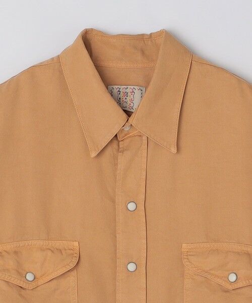 SHIPS / シップス シャツ・ブラウス | WYTHE NEW YORK: LYOCEL/G PEARLSNAP SHIRT | 詳細4