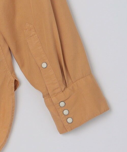 SHIPS / シップス シャツ・ブラウス | WYTHE NEW YORK: LYOCEL/G PEARLSNAP SHIRT | 詳細7