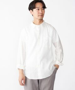 SHIPS / シップス シャツ・ブラウス | SHIPS: フレックスリネン レギュラーカラー  ロングスリーブ シャツ