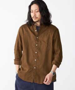 SHIPS / シップス シャツ・ブラウス | SHIPS: フレックスリネン レギュラーカラー  ロングスリーブ シャツ