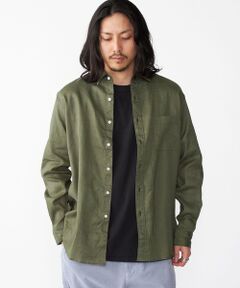 SHIPS / シップス シャツ・ブラウス | SHIPS: フレックスリネン レギュラーカラー  ロングスリーブ シャツ