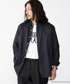 SHIPS / シップス シャツ・ブラウス | SHIPS: フレックスリネン レギュラーカラー  ロングスリーブ シャツ