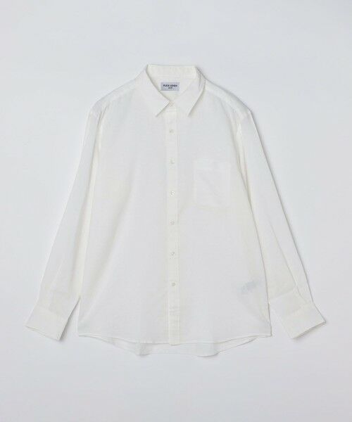 SHIPS / シップス シャツ・ブラウス | SHIPS: フレックスリネン レギュラーカラー ロングスリーブ シャツ | 詳細3