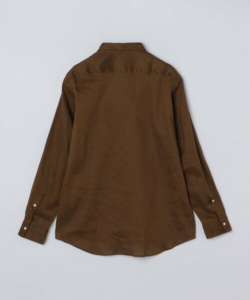 SHIPS / シップス シャツ・ブラウス | SHIPS: フレックスリネン レギュラーカラー ロングスリーブ シャツ | 詳細8