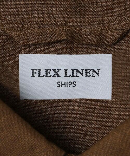 SHIPS / シップス シャツ・ブラウス | SHIPS: フレックスリネン レギュラーカラー ロングスリーブ シャツ | 詳細10