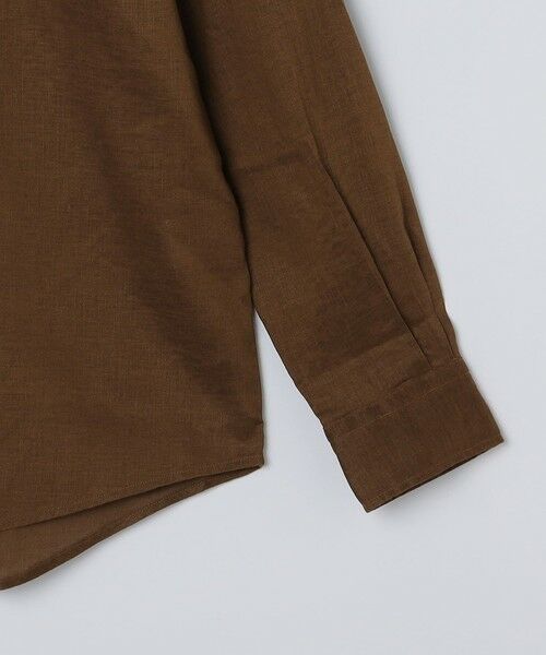 SHIPS / シップス シャツ・ブラウス | SHIPS: フレックスリネン レギュラーカラー ロングスリーブ シャツ | 詳細11