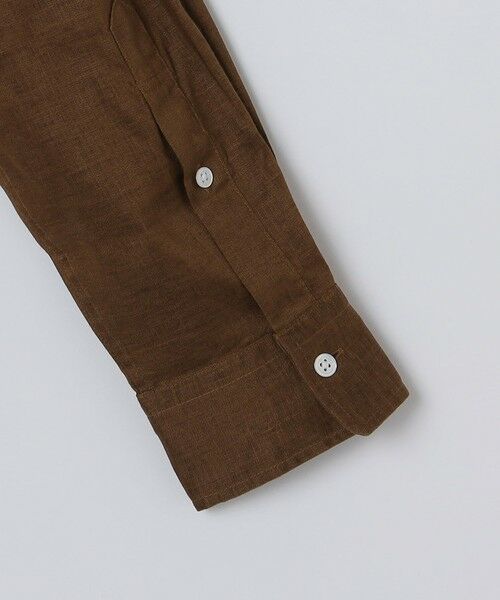 SHIPS / シップス シャツ・ブラウス | SHIPS: フレックスリネン レギュラーカラー ロングスリーブ シャツ | 詳細12