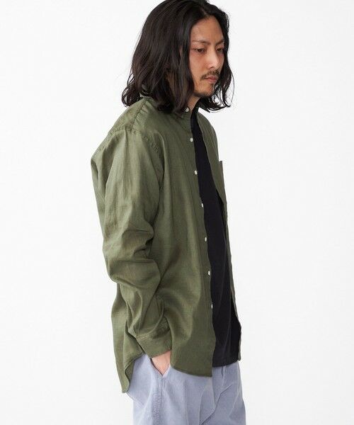 SHIPS / シップス シャツ・ブラウス | SHIPS: フレックスリネン レギュラーカラー ロングスリーブ シャツ | 詳細21