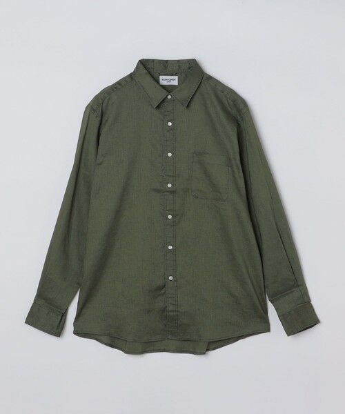 SHIPS / シップス シャツ・ブラウス | SHIPS: フレックスリネン レギュラーカラー ロングスリーブ シャツ | 詳細22