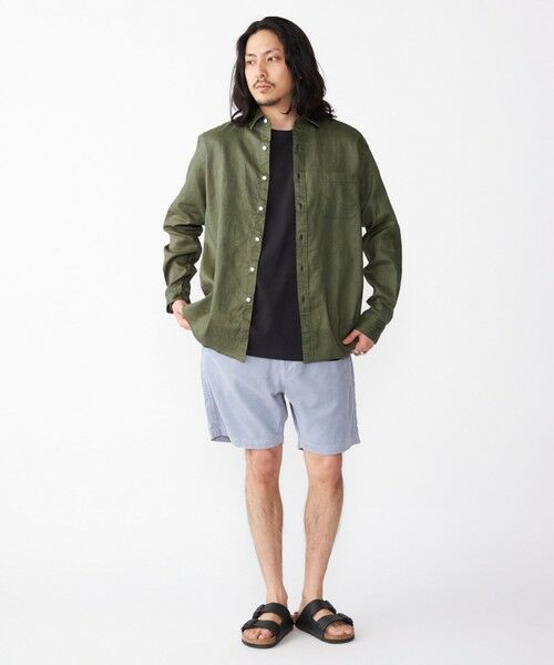 SHIPS / シップス シャツ・ブラウス | SHIPS: フレックスリネン レギュラーカラー ロングスリーブ シャツ | 詳細14
