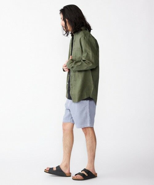 SHIPS / シップス シャツ・ブラウス | SHIPS: フレックスリネン レギュラーカラー ロングスリーブ シャツ | 詳細15
