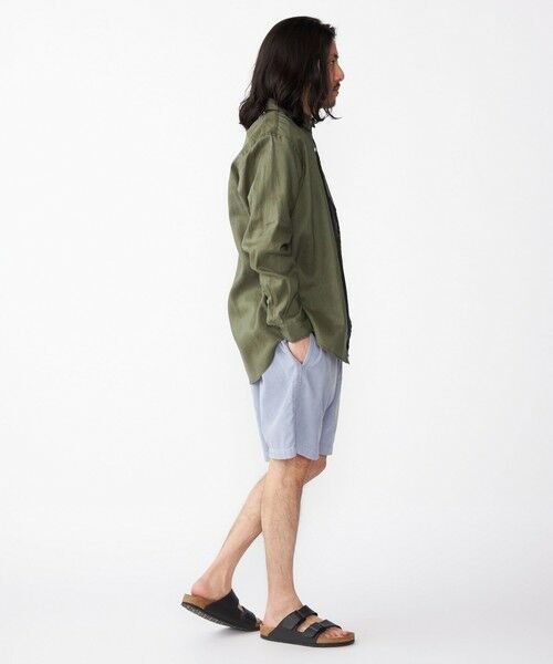 SHIPS / シップス シャツ・ブラウス | SHIPS: フレックスリネン レギュラーカラー ロングスリーブ シャツ | 詳細17