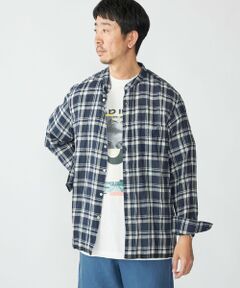 SHIPS / シップス シャツ・ブラウス | SHIPS: インディア バンドカラー ロングスリーブ シャツ