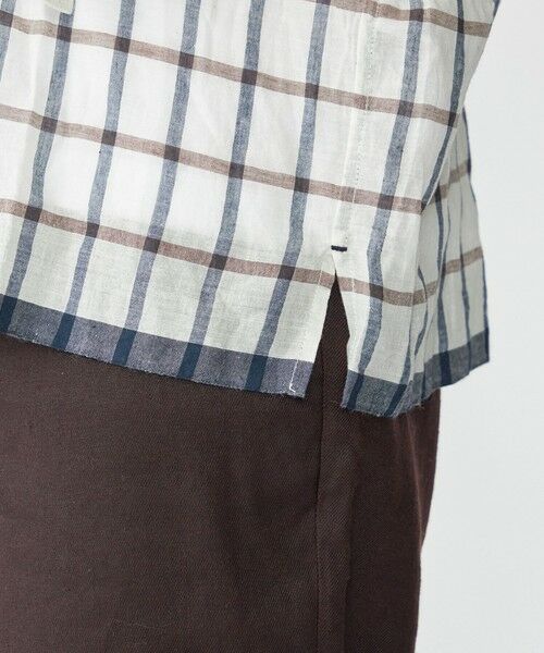 SHIPS / シップス シャツ・ブラウス | SHIPS: インディア バンドカラー ロングスリーブ シャツ | 詳細10