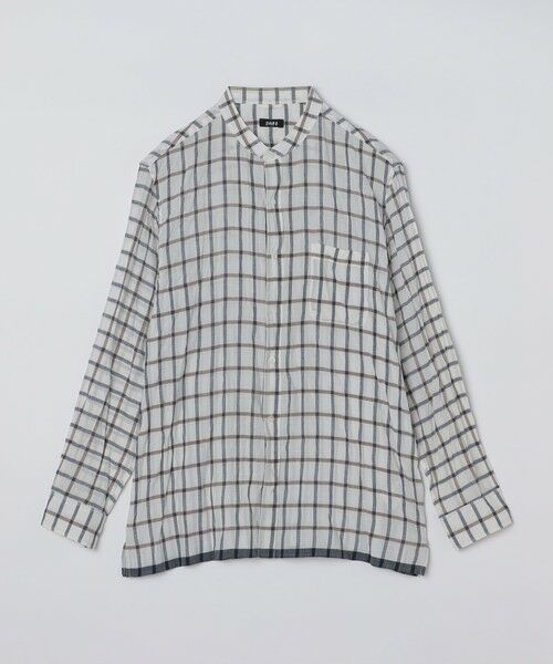 SHIPS / シップス シャツ・ブラウス | SHIPS: インディア バンドカラー ロングスリーブ シャツ | 詳細11