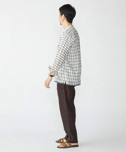 SHIPS / シップス シャツ・ブラウス | SHIPS: インディア バンドカラー ロングスリーブ シャツ | 詳細2