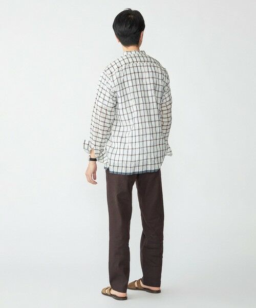 SHIPS / シップス シャツ・ブラウス | SHIPS: インディア バンドカラー ロングスリーブ シャツ | 詳細3