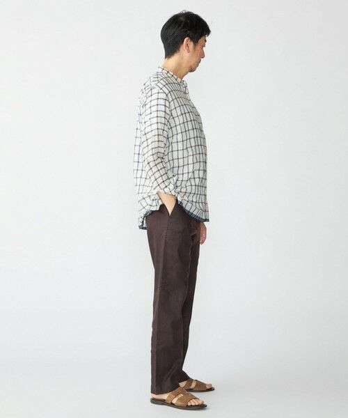 SHIPS / シップス シャツ・ブラウス | SHIPS: インディア バンドカラー ロングスリーブ シャツ | 詳細4