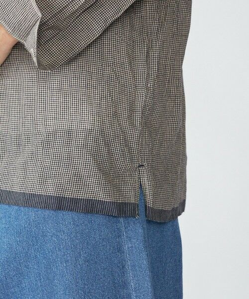 SHIPS / シップス シャツ・ブラウス | SHIPS: インディア バンドカラー ロングスリーブ シャツ | 詳細16