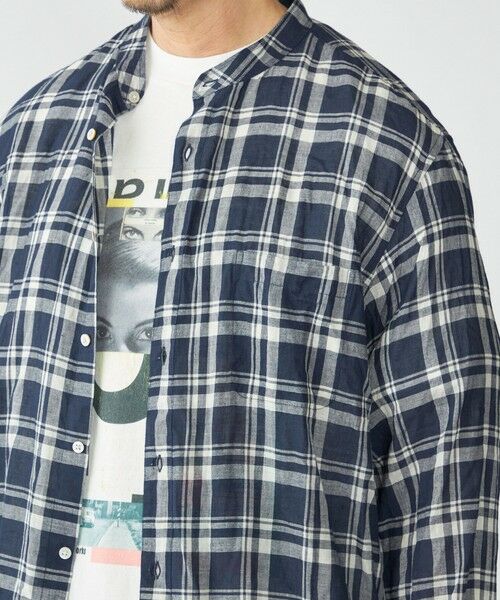 SHIPS / シップス シャツ・ブラウス | SHIPS: インディア バンドカラー ロングスリーブ シャツ | 詳細21