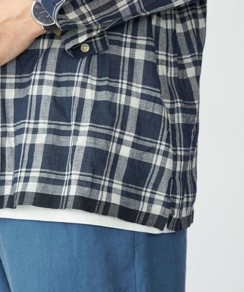 SHIPS / シップス シャツ・ブラウス | SHIPS: インディア バンドカラー ロングスリーブ シャツ | 詳細22