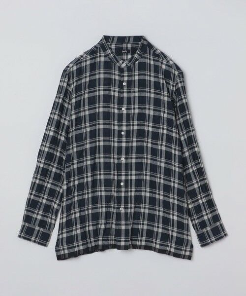 SHIPS / シップス シャツ・ブラウス | SHIPS: インディア バンドカラー ロングスリーブ シャツ | 詳細23