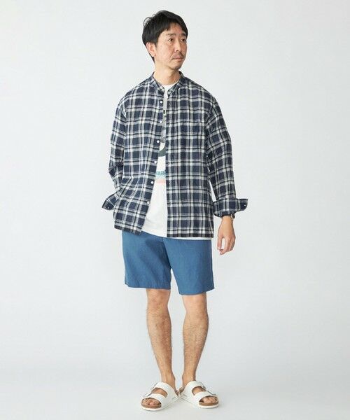 SHIPS / シップス シャツ・ブラウス | SHIPS: インディア バンドカラー ロングスリーブ シャツ | 詳細19