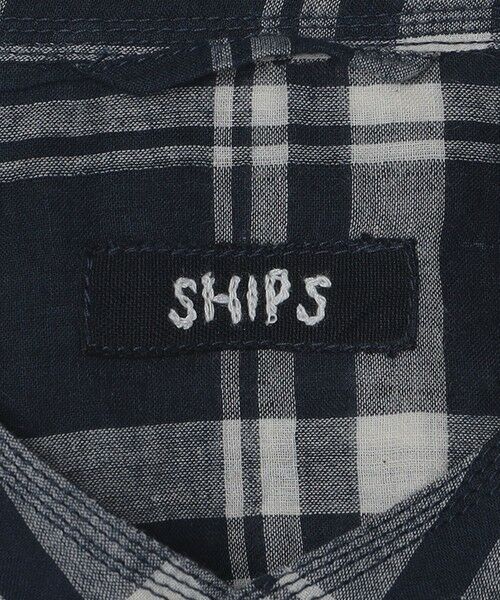 SHIPS / シップス シャツ・ブラウス | SHIPS: インディア バンドカラー ロングスリーブ シャツ | 詳細26