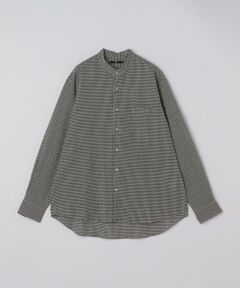 SHIPS / シップス シャツ・ブラウス | SHIPS: エアー サッカー リラックス バンドカラー シャツ