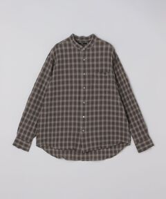 SHIPS / シップス シャツ・ブラウス | SHIPS: エアー サッカー リラックス バンドカラー シャツ